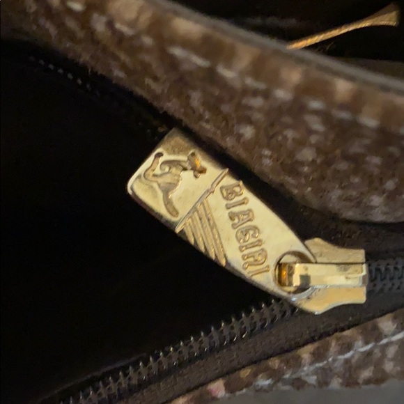 Silvano Biagini Suede Shoulder Bag - Picture 6 of 9